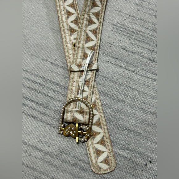 NEW Zimmermann High Tide Linen Silk Belted Odyssey Organza Mini Dress Siz US 1&2 - Picture 15 of 16